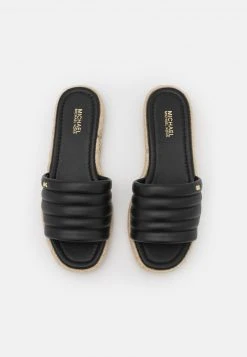 MICHAEL Michael Kors Damen ROYCE SLIDE - Pantolette Flach - Black 13 MICHAEL Michael Kors Damen ROYCE SLIDE - Pantolette Flach - Black -MICHAEL Michael Kors Geschäft ea0a91f04d95411fbb54884bcbde25a1