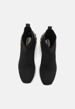 MICHAEL Michael Kors Damen SKYLER BOOTIE - Keilstiefelette - Black -MICHAEL Michael Kors Geschäft ea178b0bd178400883eb937e45b04eb3