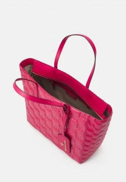MICHAEL Michael Kors Damen SINCLAIR GRAB TOTE - Shopping Bag - Rubin Red -MICHAEL Michael Kors Geschäft ea68a370b0014a599083712bc44ce256