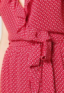 MICHAEL Michael Kors Damen PRINTED MIDI DRESS - Freizeitkleid - Crimson 17 MICHAEL Michael Kors Damen PRINTED MIDI DRESS - Freizeitkleid - Crimson -MICHAEL Michael Kors Geschäft ea6dcda63a484db9995c787efbaf6ecd