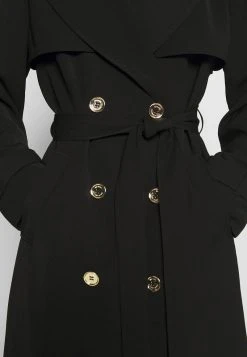 MICHAEL Michael Kors Damen DRAPY - Trenchcoat - Black 19 MICHAEL Michael Kors Damen DRAPY - Trenchcoat - Black -MICHAEL Michael Kors Geschäft eaa0e636ba1047c1adbb220ec1ef806e