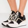 MICHAEL Michael Kors Damen GEORGIE TRAINER - Sneaker Low - Light Cream/multicolor