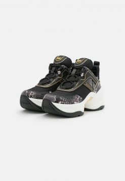 MICHAEL Michael Kors Damen OLYMPIA TRAINER - Sneaker Low - Black 11 MICHAEL Michael Kors Damen OLYMPIA TRAINER - Sneaker Low - Black -MICHAEL Michael Kors Geschäft eb05304af8cc494a9defd79e41093e97