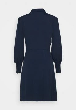 MICHAEL Michael Kors Damen MINI DRESS - Blusenkleid - Midnightblue -MICHAEL Michael Kors Geschäft eb271bb737e945fd9cc4b2b38aeedc1b