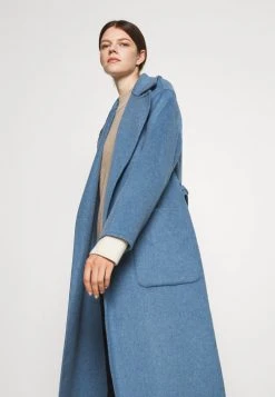 MICHAEL Michael Kors Damen DOUBLEFACE ROBE COAT - Klassischer Mantel - Blue 15 MICHAEL Michael Kors Damen DOUBLEFACE ROBE COAT - Klassischer Mantel - Blue -MICHAEL Michael Kors Geschäft ebcbe3a9d61b4db9b0ee35c78117909a
