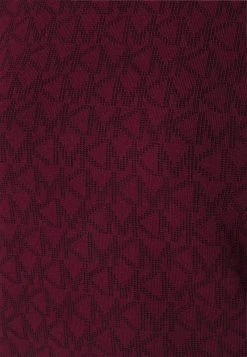 MICHAEL Michael Kors Damen LOGO - T-Shirt Print - Dark Ruby -MICHAEL Michael Kors Geschäft ec49e6b67e54416d8a068cec8e8c875d