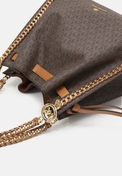 MICHAEL Michael Kors Damen MINA CHAIN TOTE - Shopping Bag - Acorn -MICHAEL Michael Kors Geschäft ec4f0689fd9e4a6484d4b1fe84ff6eb3