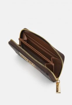 MICHAEL Michael Kors Damen JET CARD CASE - Geldbörse - Brown -MICHAEL Michael Kors Geschäft eca40d4498f14c6990428a019e7caba0