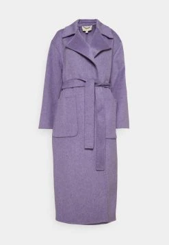 MICHAEL Michael Kors Damen DOUBLEFACE ROBE COAT - Klassischer Mantel - Lavender 16 MICHAEL Michael Kors Damen DOUBLEFACE ROBE COAT - Klassischer Mantel - Lavender -MICHAEL Michael Kors Geschäft ece4c2d4373d4d4ca11347aaf22e06c9