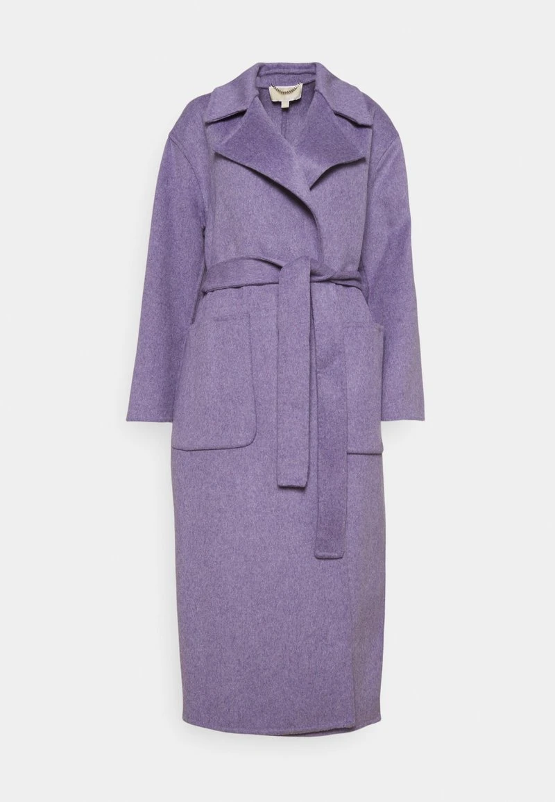 MICHAEL Michael Kors Damen DOUBLEFACE ROBE COAT - Klassischer Mantel - Lavender 9 MICHAEL Michael Kors Damen DOUBLEFACE ROBE COAT - Klassischer Mantel - Lavender – Bild 7
