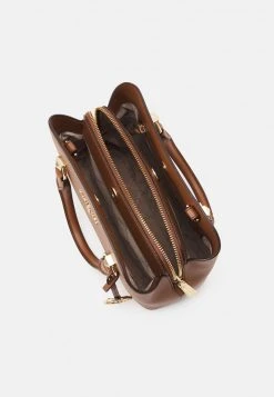 MICHAEL Michael Kors Damen EDITH SATCHEL - Handtasche - Luggage -MICHAEL Michael Kors Geschäft edda30bda41f4c98bf97d35c70f5c526