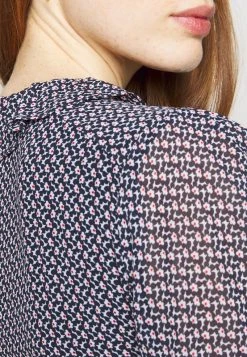 MICHAEL Michael Kors Damen PRINTED MIDI DRESS - Freizeitkleid - Blue 15 MICHAEL Michael Kors Damen PRINTED MIDI DRESS - Freizeitkleid - Blue -MICHAEL Michael Kors Geschäft ee24a11e68824fcc96e6fa4cf8fa6671