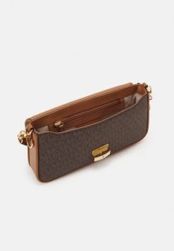MICHAEL Michael Kors Damen BRADSHAW - Handtasche - Brown/acorn -MICHAEL Michael Kors Geschäft ee34a73eb4ba455da44e2e47db5c0412