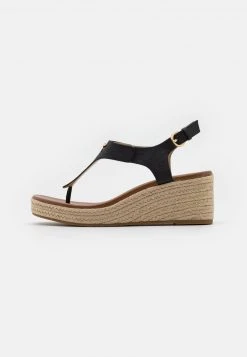 MICHAEL Michael Kors Damen LANEY THONG - Espadrille - Black 10 MICHAEL Michael Kors Damen LANEY THONG - Espadrille - Black -MICHAEL Michael Kors Geschäft ee6f1a6988e74c64a6603180890aac68