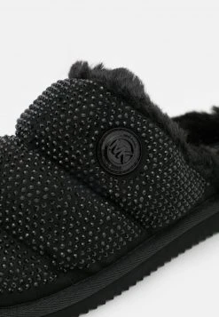 MICHAEL Michael Kors Damen JANIS - Hausschuh - Black -MICHAEL Michael Kors Geschäft eef073ba7d894dd1a14eaeec06b1b5b6