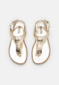 MICHAEL Michael Kors Kinder PAISLEE - Zehentrenner - Pale Gold -MICHAEL Michael Kors Geschäft ef3465c901634c82b665725d6e46df6d