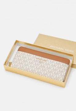 MICHAEL Michael Kors Damen JET POCKET - Geldbörse - Vanilla -MICHAEL Michael Kors Geschäft ef3ac28a28b845fb9d3269b53f109162