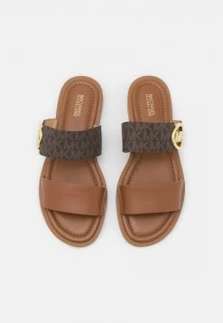 MICHAEL Michael Kors Damen SUMMER - Pantolette Flach - Brown/multi-coloured 13 MICHAEL Michael Kors Damen SUMMER - Pantolette Flach - Brown/multi-coloured -MICHAEL Michael Kors Geschäft ef5445a792e948f8b9d8466dbed6f630