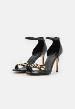 MICHAEL Michael Kors Damen IZZY - High Heel Sandalette - Black -MICHAEL Michael Kors Geschäft ef730238d40249668f9b38818a1b2367