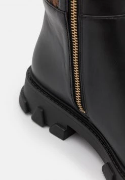 MICHAEL Michael Kors Damen RIDLEY BOOT - Overknees - Black/brown 13 MICHAEL Michael Kors Damen RIDLEY BOOT - Overknees - Black/brown -MICHAEL Michael Kors Geschäft eff384b6de4348e59b2720bf09474e39