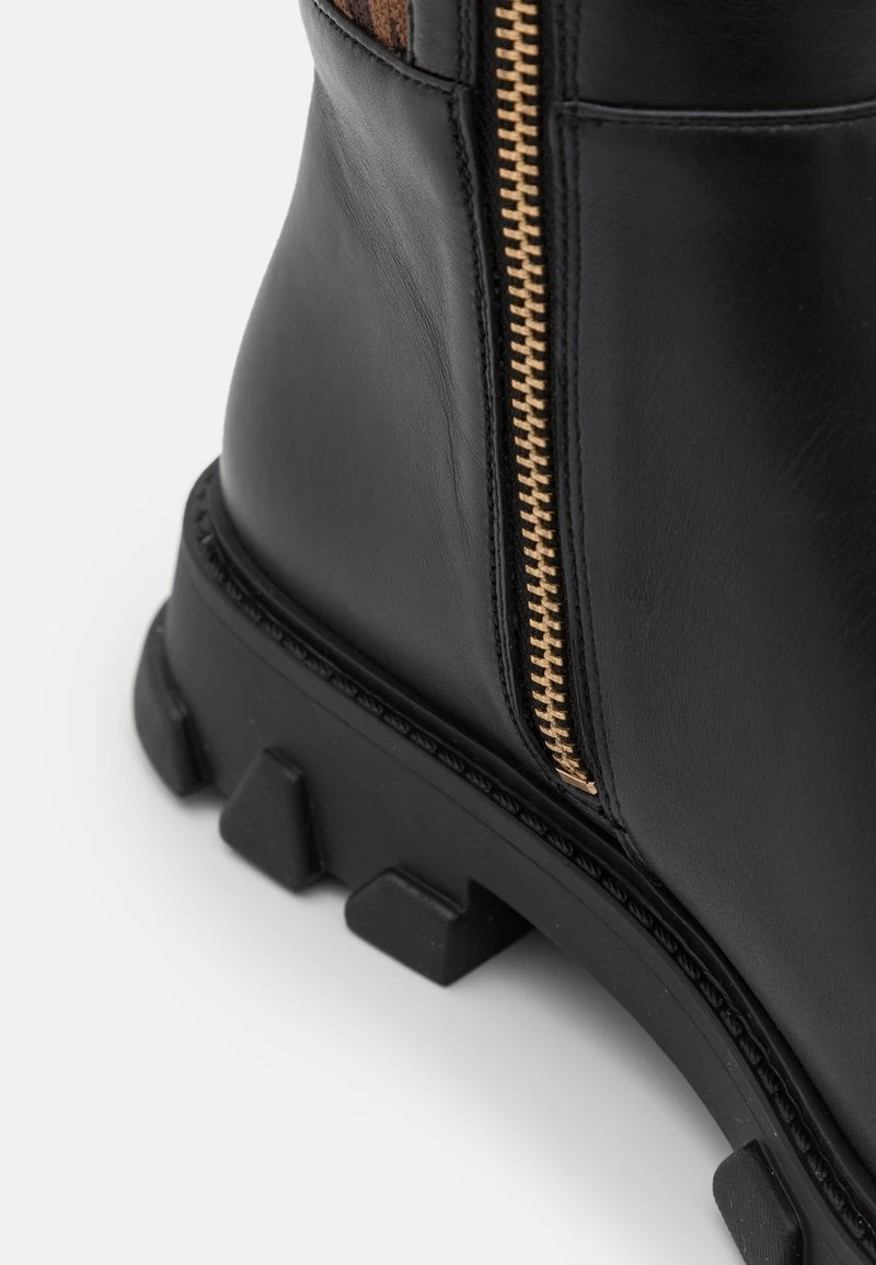 MICHAEL Michael Kors Damen RIDLEY BOOT - Overknees - Black/brown 7 MICHAEL Michael Kors Damen RIDLEY BOOT - Overknees - Black/brown – Bild 5