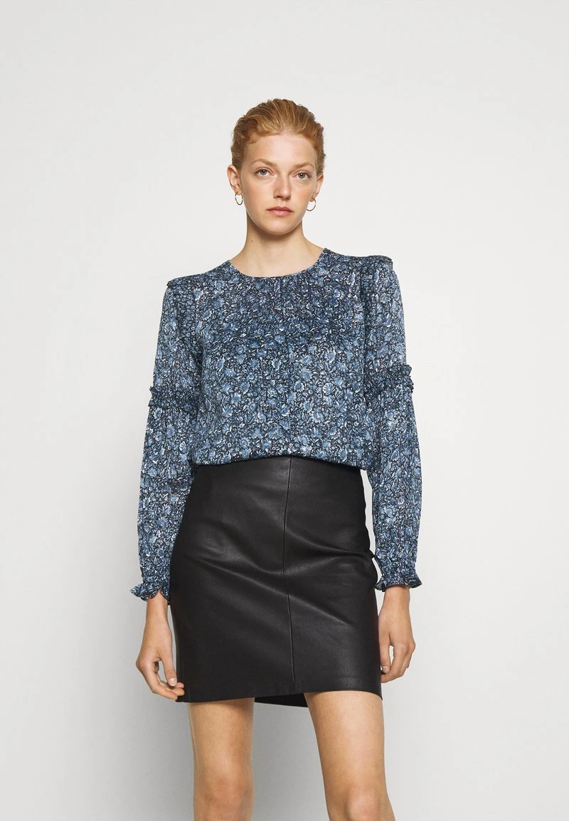 MICHAEL Michael Kors Damen HAPPY HIPPIE - Bluse - Light Blue 3 MICHAEL Michael Kors Damen HAPPY HIPPIE - Bluse - Light Blue