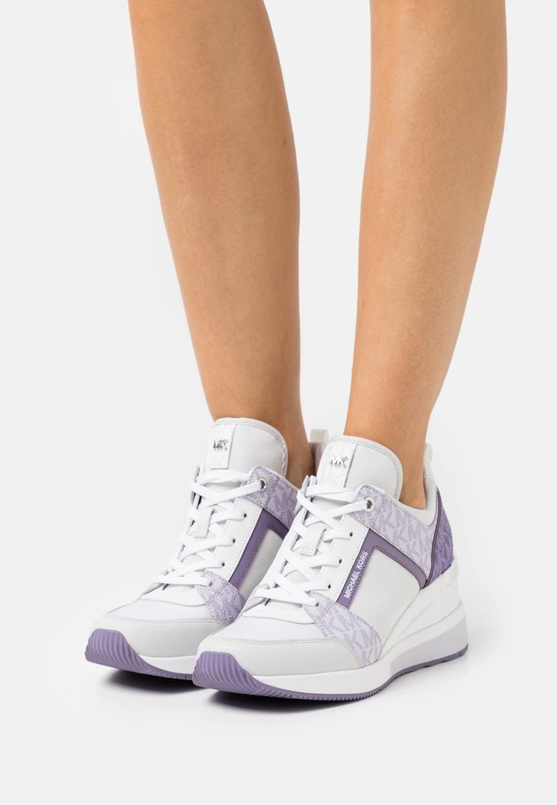 MICHAEL Michael Kors Damen GEORGIE TRAINER - Sneaker Low - Lavender Mist 3 MICHAEL Michael Kors Damen GEORGIE TRAINER - Sneaker Low - Lavender Mist