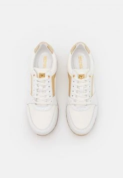 MICHAEL Michael Kors Damen BILLIE TRAINER - Sneaker Low - Optic White/gold 13 MICHAEL Michael Kors Damen BILLIE TRAINER - Sneaker Low - Optic White/gold -MICHAEL Michael Kors Geschäft f0ae604ea87e40f0bc25af50b8dca476
