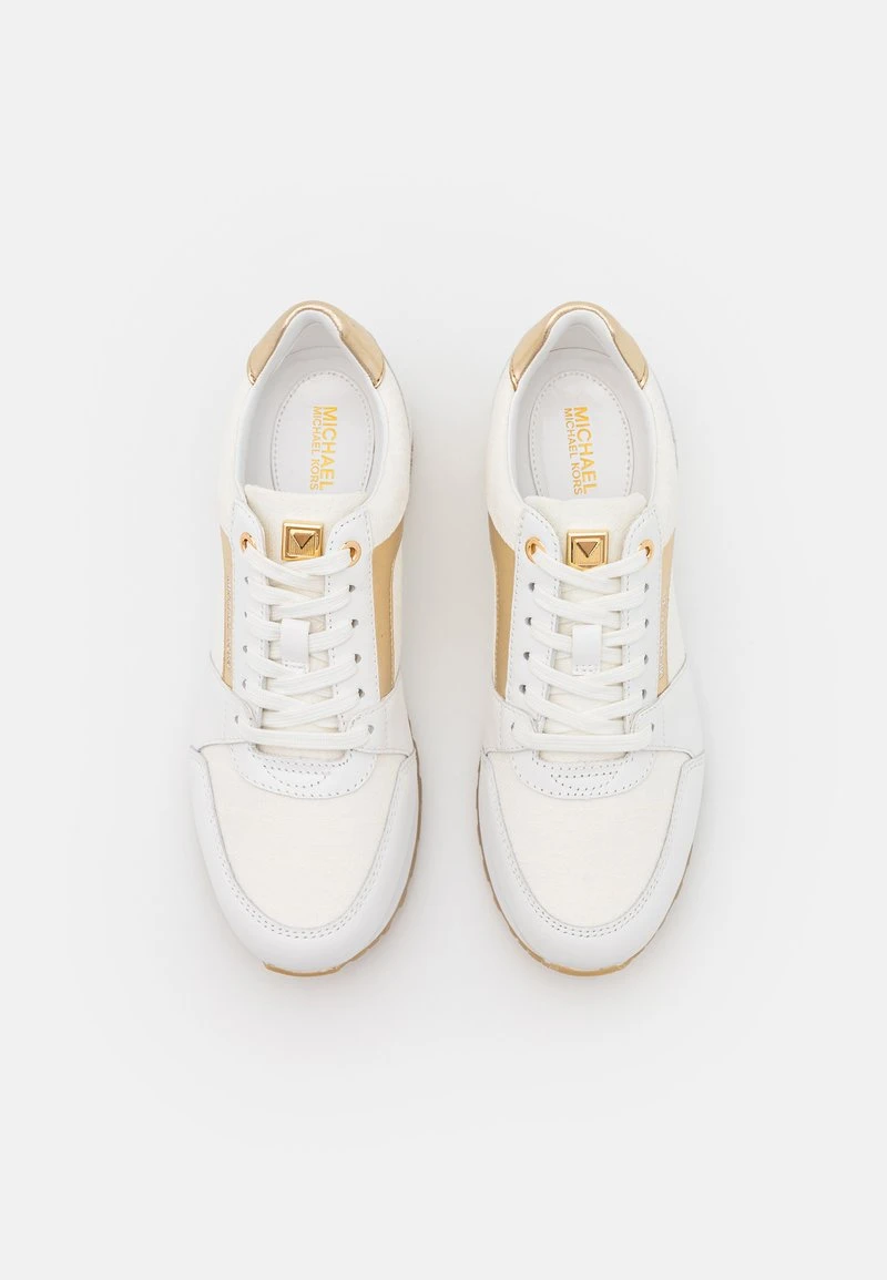 MICHAEL Michael Kors Damen BILLIE TRAINER - Sneaker Low - Optic White/gold 7 MICHAEL Michael Kors Damen BILLIE TRAINER - Sneaker Low - Optic White/gold – Bild 5
