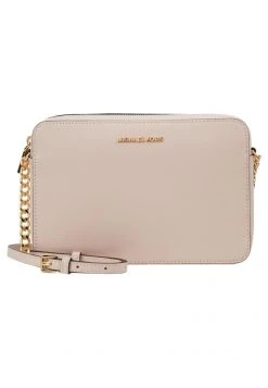 MICHAEL Michael Kors Damen JET SET TRAVEL CROSSBODY - Umhängetasche - Soft Pink -MICHAEL Michael Kors Geschäft f0c9b56b057946cc8262edceb5aac6bc