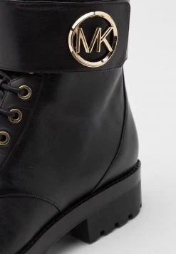 MICHAEL Michael Kors Damen TATUM BOOT - Schnürstiefelette - Black -MICHAEL Michael Kors Geschäft f0d30721411045de9834d2814cfcdeaf