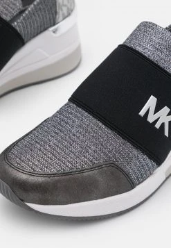 MICHAEL Michael Kors Damen FELIX TRAINER - Sneaker Low - Anthracite 15 MICHAEL Michael Kors Damen FELIX TRAINER - Sneaker Low - Anthracite -MICHAEL Michael Kors Geschäft f0e49d08c2de421a97962fc1dd0d5328