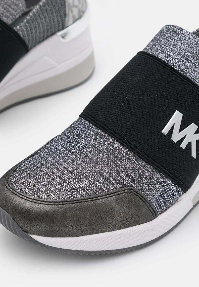 MICHAEL Michael Kors Damen FELIX TRAINER - Sneaker Low - Anthracite 9 MICHAEL Michael Kors Damen FELIX TRAINER - Sneaker Low - Anthracite – Bild 7