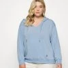 MICHAEL Michael Kors Damen COZY - Sweatshirt - Chambray -MICHAEL Michael Kors Geschäft f154d00ec2f849aabebf2962ca7b9cca