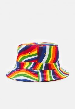 MICHAEL Michael Kors Damen RAINBW BUCKET HAT - Hut - Multi -MICHAEL Michael Kors Geschäft f1e08f32c93144b09fb4376d4b932702