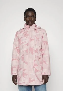 MICHAEL Michael Kors Damen LOGO WATERPROOF ZIP FRONT ANORAK - Parka - Rose