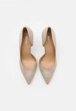 MICHAEL Michael Kors Damen KEKE DORSAY - High Heel Pumps - Pale Gold -MICHAEL Michael Kors Geschäft f2650737ead34c1788eb7d7902dc1568
