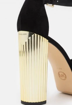 MICHAEL Michael Kors Damen PORTER ANKLE STRAP - High Heel Sandalette - Black 15 MICHAEL Michael Kors Damen PORTER ANKLE STRAP - High Heel Sandalette - Black -MICHAEL Michael Kors Geschäft f2a9288e4a4b478e89ef9a6975a61dcf