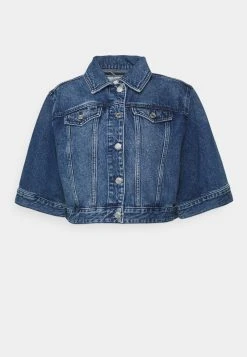 MICHAEL Michael Kors Damen Jeansjacke - Indigo -MICHAEL Michael Kors Geschäft f2e0f50e8de04e9e9ade7700c23edcda