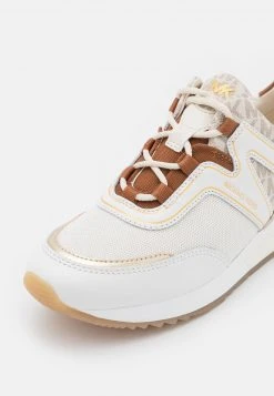 MICHAEL Michael Kors Damen PIPPIN TRAINER - Sneaker Low - Vanilla/cream -MICHAEL Michael Kors Geschäft f2ed86f483a04c30b14331a02fb1cd2e