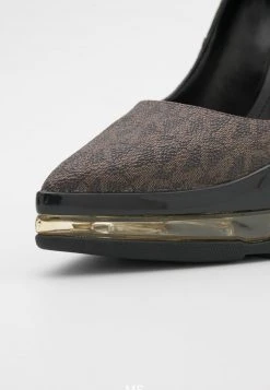 MICHAEL Michael Kors Damen KEKE EXTREME - High Heel Pumps - Brown/black -MICHAEL Michael Kors Geschäft f30214085140499ab0a7bc736ea36993