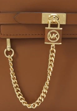 MICHAEL Michael Kors Damen HAMILTON LEGACY BELTED - Handtasche - Brown -MICHAEL Michael Kors Geschäft f34a805648944ef199a407cbb2a764b5