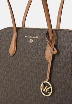 MICHAEL Michael Kors Damen MARILYN TOTE - Handtasche - Brown -MICHAEL Michael Kors Geschäft f3ac62cc8c1344228003a148d20cfa45
