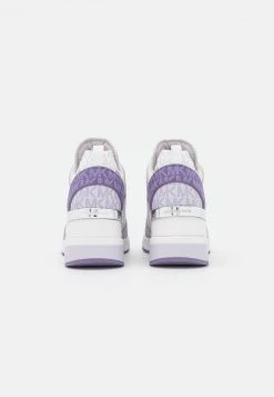 MICHAEL Michael Kors Damen GEORGIE TRAINER - Sneaker Low - Lavender Mist 12 MICHAEL Michael Kors Damen GEORGIE TRAINER - Sneaker Low - Lavender Mist -MICHAEL Michael Kors Geschäft f3b2fa49abfa48d78431ce2a0bf39191