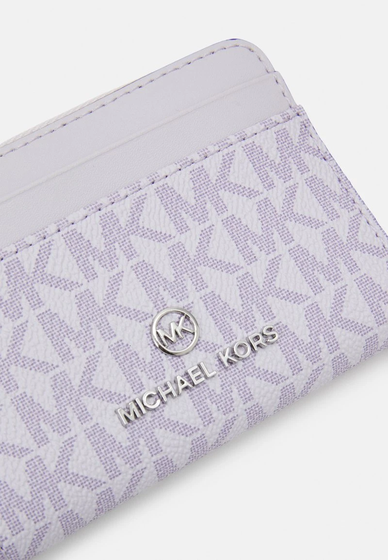 MICHAEL Michael Kors Damen JET SET CHARM COIN CARD CASE - Geldbörse - Lavender Mist 6 MICHAEL Michael Kors Damen JET SET CHARM COIN CARD CASE - Geldbörse - Lavender Mist – Bild 4