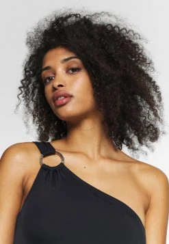 MICHAEL Michael Kors Damen ICONIC - Badeanzug - Black -MICHAEL Michael Kors Geschäft f4bf19a772044002af4649e4f1f7ae86