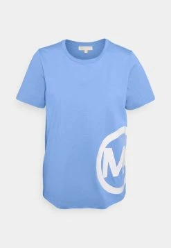 MICHAEL Michael Kors Damen CHARM CLASSIC - T-Shirt Print - Crew Blue -MICHAEL Michael Kors Geschäft f4e87d64229e45cc829203836dbb888c