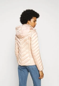 MICHAEL Michael Kors Damen SHORT PACKABLE PUFFER - Daunenjacke - Powder Blush -MICHAEL Michael Kors Geschäft f5343f460c264391a6e168ec544ed51f