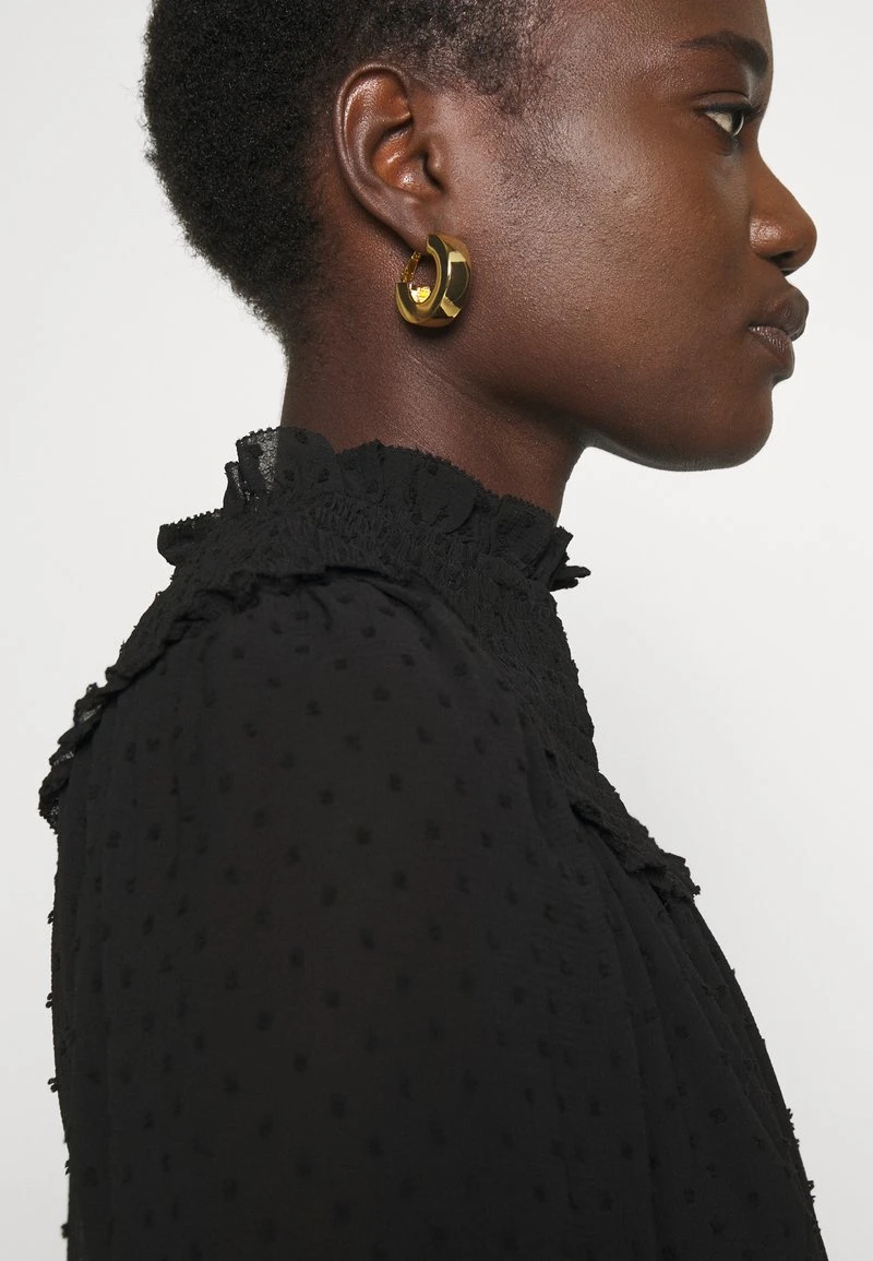 MICHAEL Michael Kors Damen SWISS DOT SMOCKED DRESS - Freizeitkleid - Black 8 MICHAEL Michael Kors Damen SWISS DOT SMOCKED DRESS - Freizeitkleid - Black – Bild 6