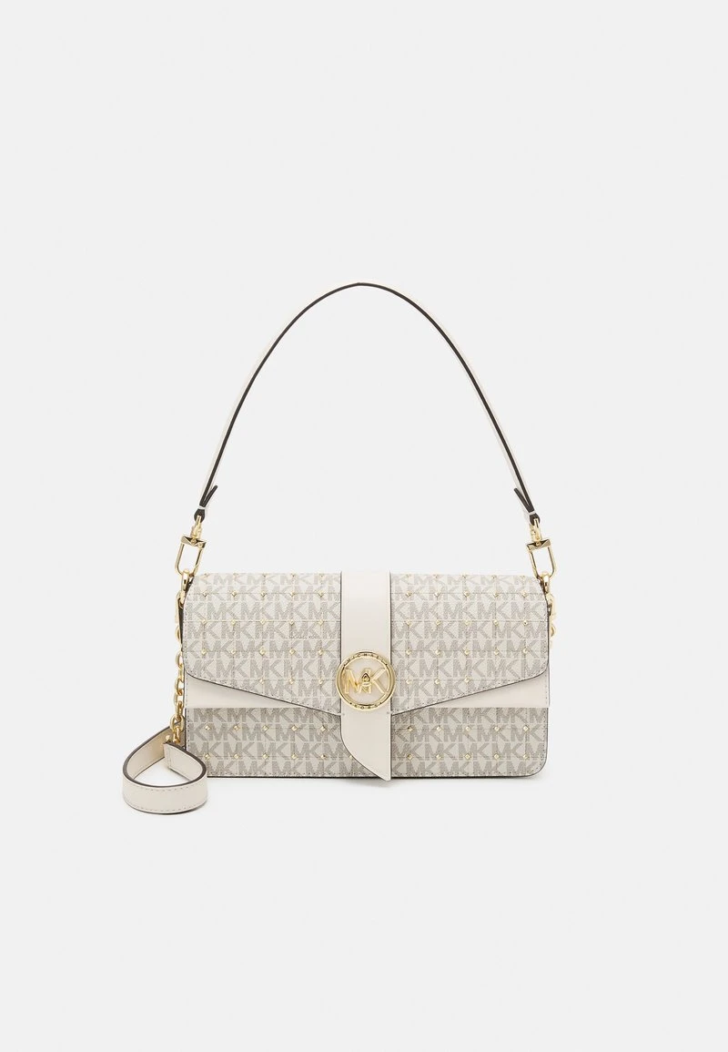 MICHAEL Michael Kors Damen GREENWICH - Handtasche - Cream 3 MICHAEL Michael Kors Damen GREENWICH - Handtasche - Cream